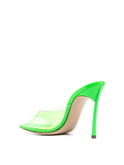 Sandali Trasparenti Peep-toe