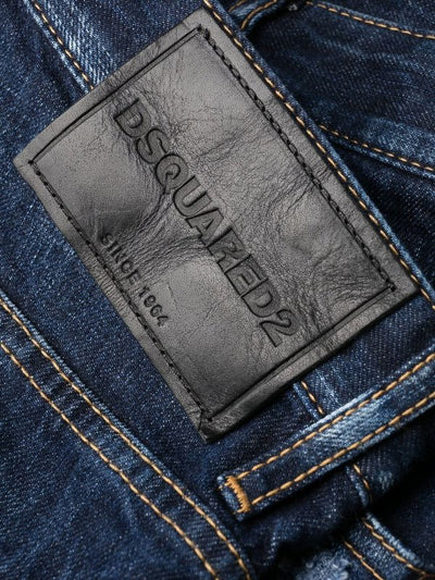 Jeans Con Patch Logo