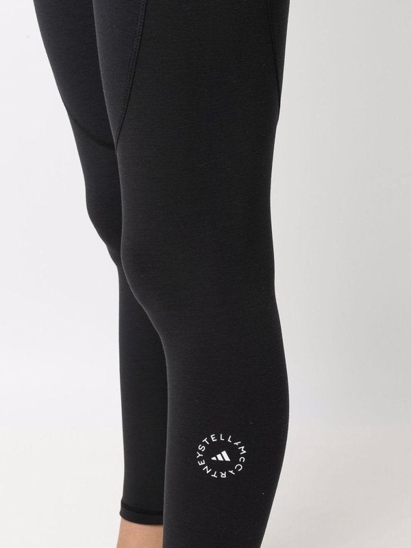 Leggings Con Stampa Logo