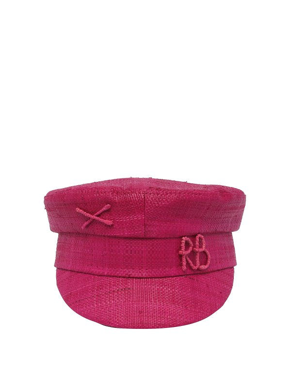 Cappello Baker Fucsia