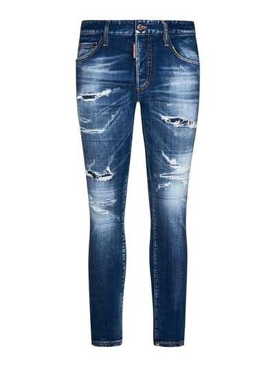 Jeans Effetto Distressed