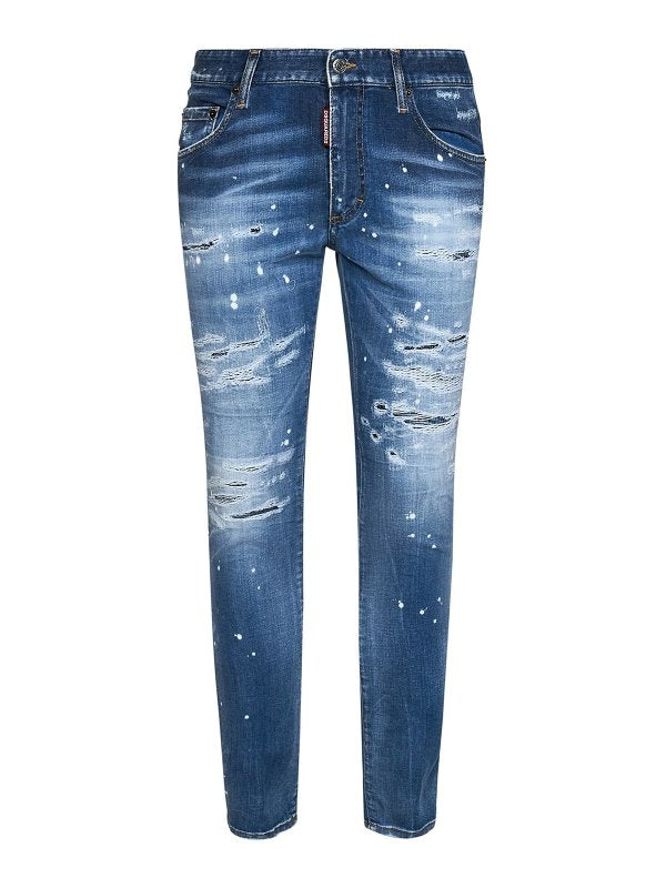 Jeans Effetto Distressed