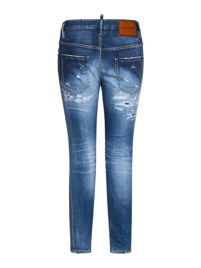 Jeans Effetto Distressed