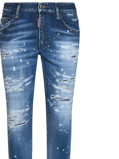 Jeans Effetto Distressed