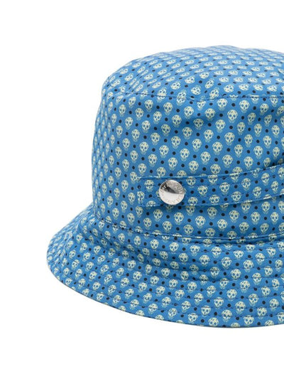 Cappello Stile Pescatore Con Stampa Teschio