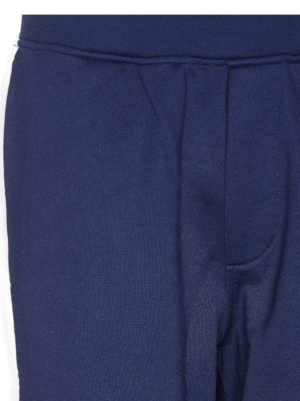 Pantaloni Della Tuta In Misto Cotone