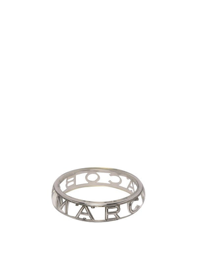 Bracciale Rigido Con Logo Monogramma