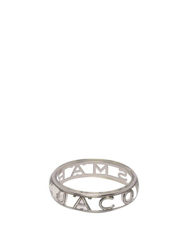 Bracciale Rigido Con Logo Monogramma