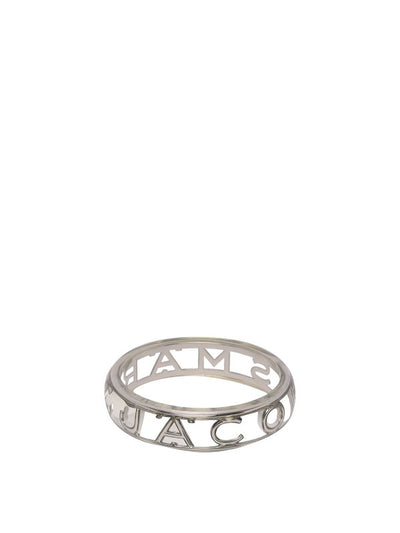 Bracciale Rigido Con Logo Monogramma