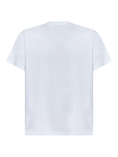 T-shirt In Cotone Con Logo