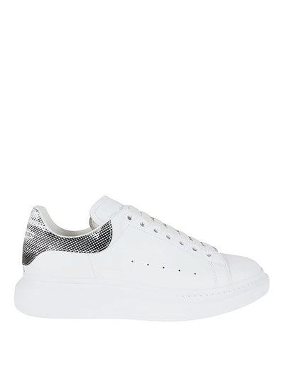 Sneakers In Pelle Bianca