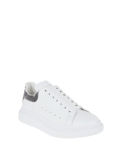 Sneakers In Pelle Bianca