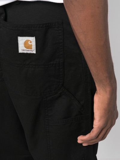 Pantaloni Dritti Con Logo Abbott