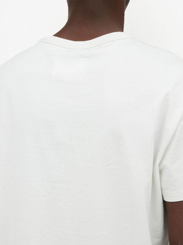 T-shirt In Cotone Bianco