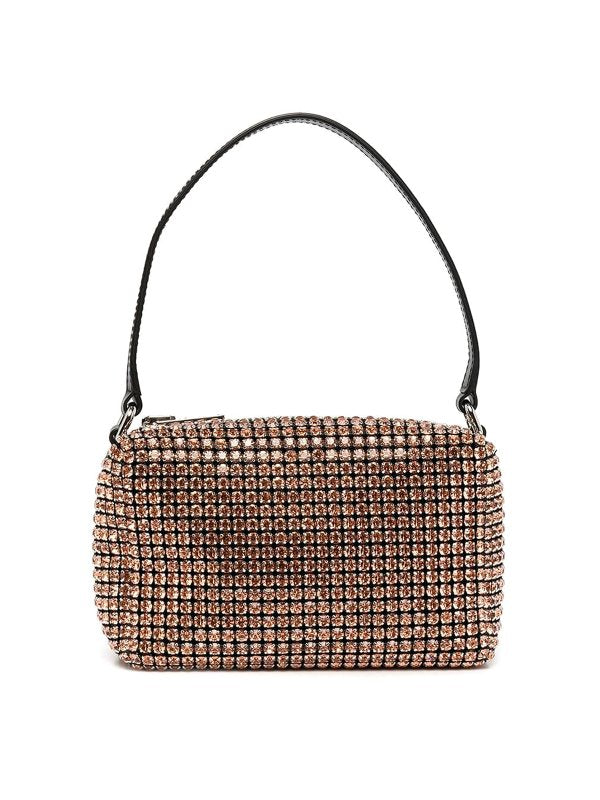 Borsa Media Con Strass