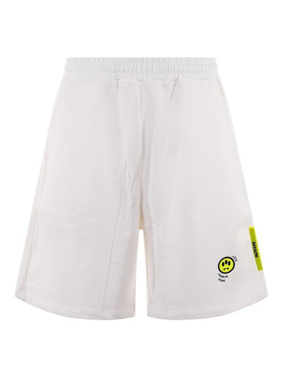 Shorts In Cotone Con Logo