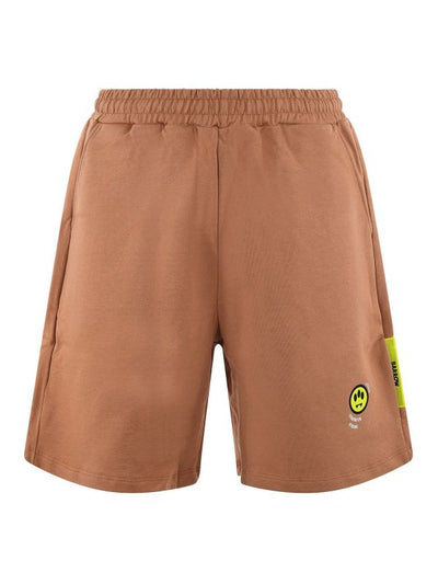 Shorts In Cotone Con  Logo