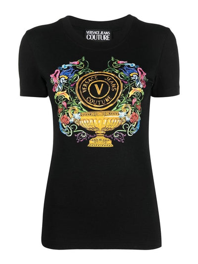 T-shirt Con Stampa Logo