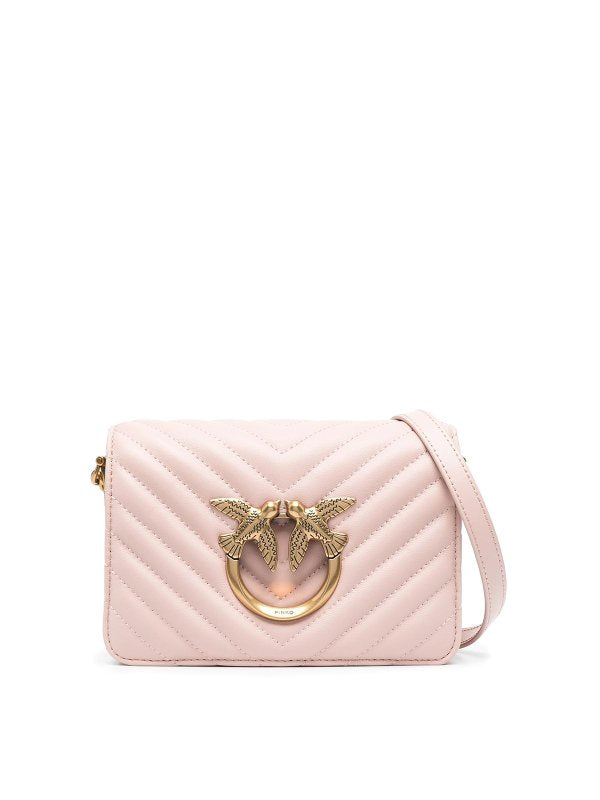 Borsa In Pelle Love Lady Puff Classica