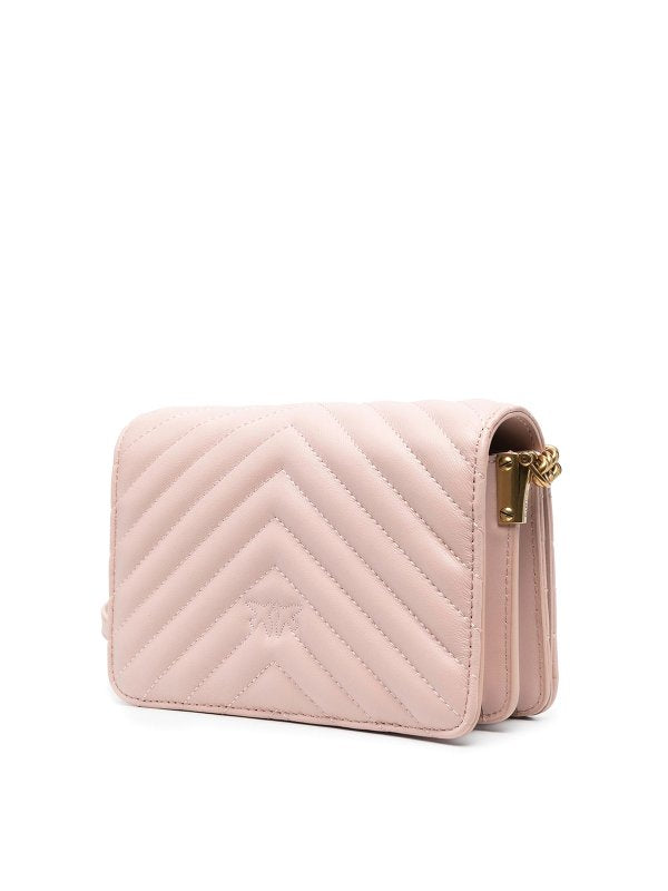 Borsa In Pelle Love Lady Puff Classica