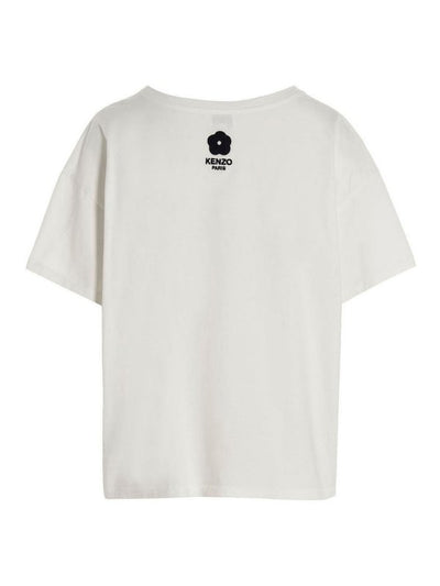 T-shirt Con Logo Ricamato