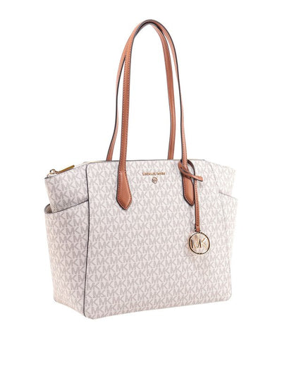 Borsa A Spalla Con Stampa Monogram All Over