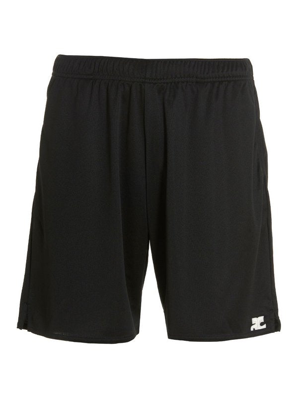 Shorts In Lycra Con Patch Logo