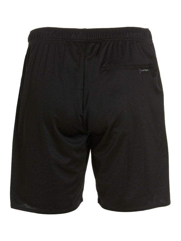 Shorts In Lycra Con Patch Logo