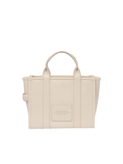 Borsa Tote Media In Pelle