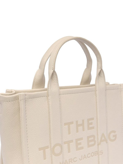 Borsa Tote Media In Pelle