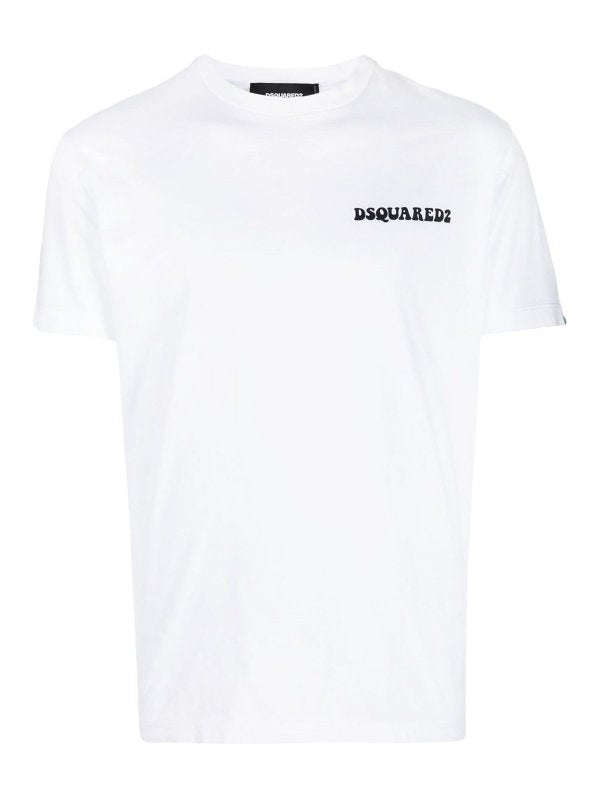 T-shirt Con Stampa Logo