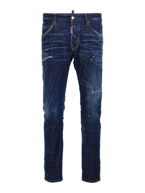 Jeans Skater A Gamba Dritta