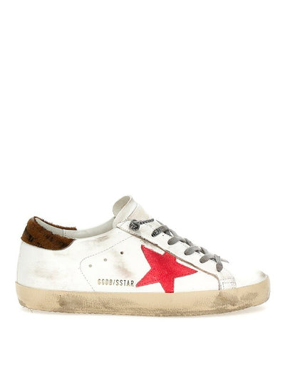 Sneakers Superstar In Pelle