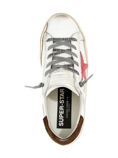 Sneakers Superstar In Pelle