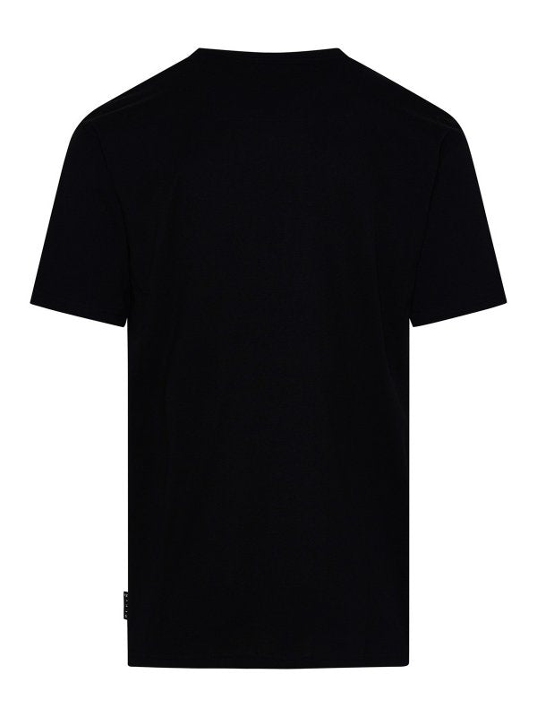 T-shirt In Cotone Nera