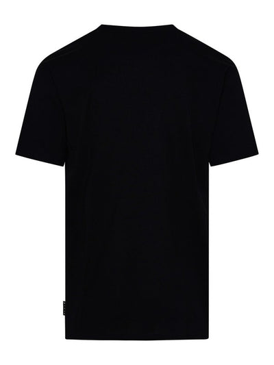 T-shirt In Cotone Nera