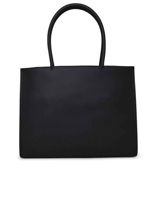 Borsa Tote Ella In Pelle Nera