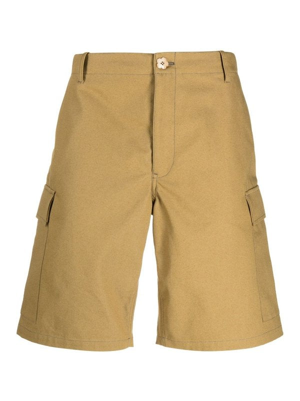 Shorts In Cotone Con Tasche