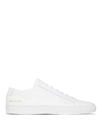 Sneakers Basse Originali In Pelle Achillea