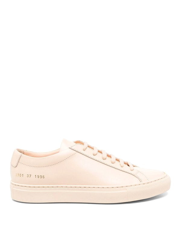 Sneakers Basse Achille Originali In Pelle