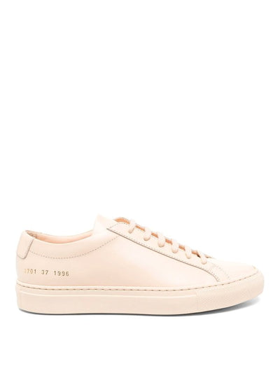 Sneakers Basse Achille Originali In Pelle