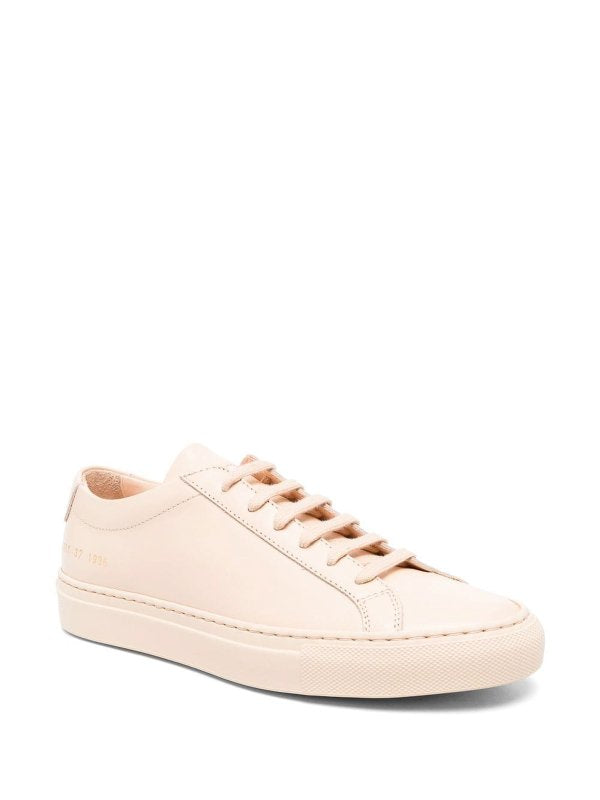 Sneakers Basse Achille Originali In Pelle