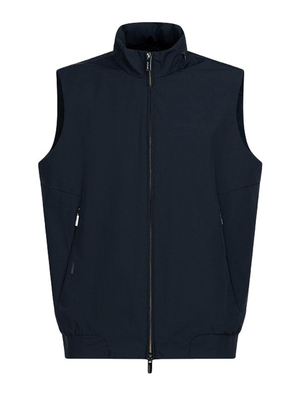 Gilet Con Zip