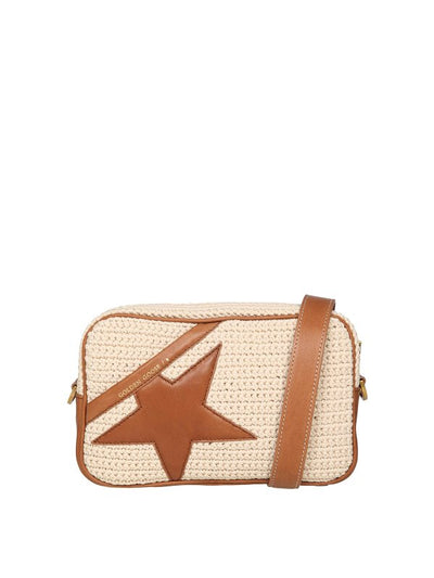 Borsa Stella Golden Goose In Tessuto Crochet