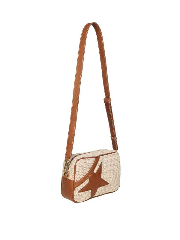 Borsa Stella Golden Goose In Tessuto Crochet