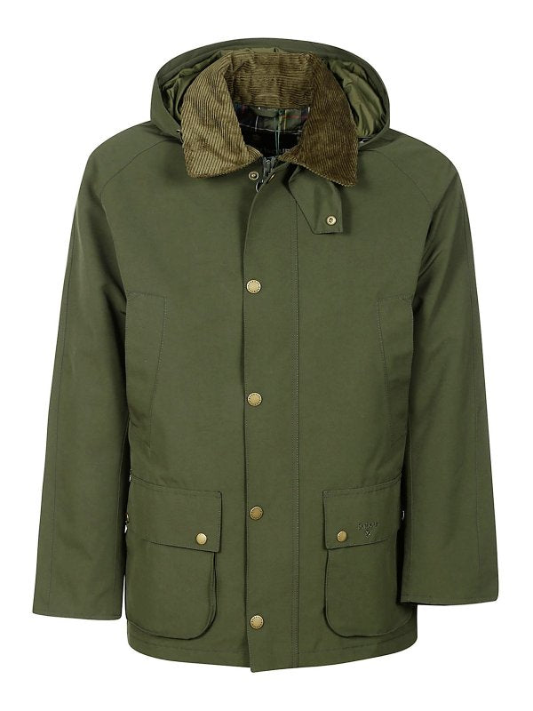 Il Cappotto Barbour Ã¨ Verde