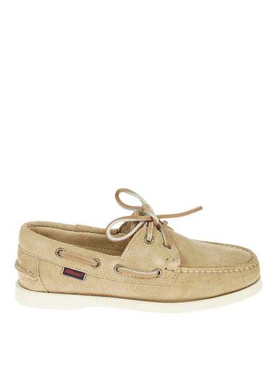 Scarpe Da Vela Portland Beige