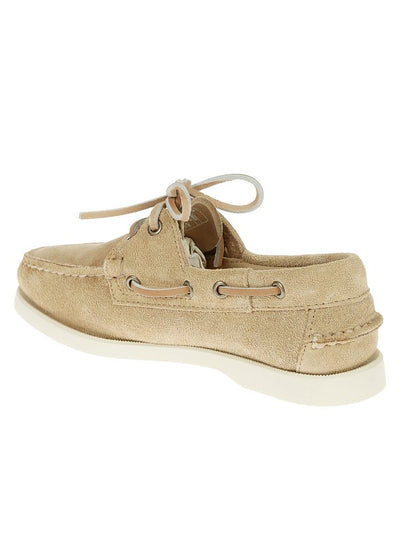 Scarpe Da Vela Portland Beige