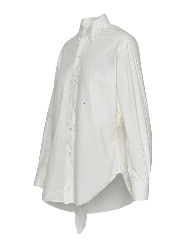 Camicia In Cotone Bianca