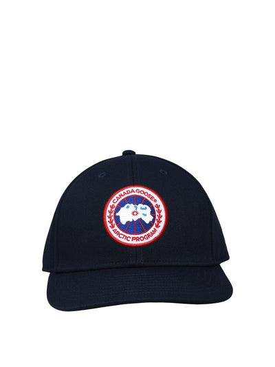 Cappello Artic In Poliestere Navy